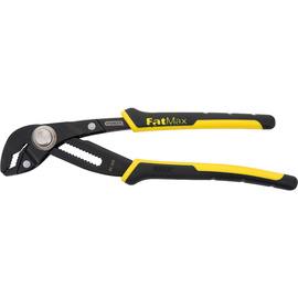 Stanley® 2 3/4" X 1 3/4" X 12" Forged Alloy Steel FatMax® Push-Lock™ Adjustable Joint Plier With Slip-Resistant Bi-Material Handle