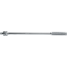 Stanley® 1/2" X 13" Chrome Plated Forged Alloy Steel Ratchet With Flexible Hinge Handle