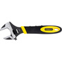 Stanley® 1 13/20" Forged Chrome Vanadium Steel Maxsteel™ Adjustable Wrench