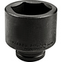 Stanley® 3/4" X 33mm Black Oxide Forged Alloy Steel Proto® Torqueplus™ 6 Point Metric Impact Socket