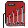 Stanley® Proto® 5 Piece 6 Point Offset Ratcheting Box Wrench Set With (5) Offsetting Ratchets