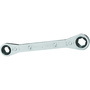 Stanley® 1/4" X 5/16" Steel Proto® 6 Point Double End Ratcheting Box Wrench