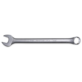 Stanley® 1 1/2" X 20 1/4" Gray Satin Finished Alloy Steel Proto® Combination Wrench