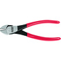 Stanley® 2 5/32" X 7" Tool Steel Proto® Diagonal Cutting Plier With Red Plastic Dipped Handle