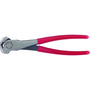 Stanley® 5/16" X 8 1/2" Steel Proto® End Cutting Plier With Red Plastic Dipped Handle
