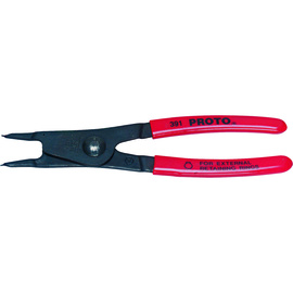 Stanley® .038" X 6 1/8" Forged Alloy Steel Proto® External Retaining Ring Plier With Cushioned Grip Handle