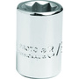 Stanley® 3/8" X 1/4" Forged Alloy Steel Proto® Torqueplus™ 8 Point Fully Polished Socket