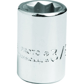 Stanley® 3/8" X 5/16" Forged Alloy Steel Proto® Torqueplus™ 8 Point Fully Polished Impact Socket