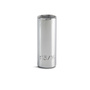 Stanley® 15/16" X 1/2" X 6" Silver Chrome Plated Alloy Steel Proto® Deep Socket
