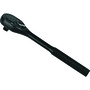 Stanley® 1/2" X 10" Black Oxide Alloy Steel Proto® Standard Pear Head Ratchet With Knurled Slip Resistant Grip Handle