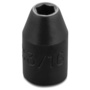 Stanley® 1/4" X 5/16" Black Oxide Forged Alloy Steel Proto® Torqueplus™ 6 Point Impact Socket