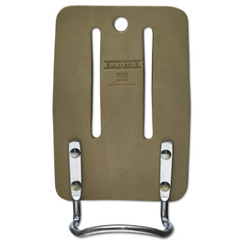 Stanley® Natural Leather And Steel Proto® Non-Swinging Fixed Hammer Holder