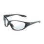 Honeywell Uvex Seismic® Black Safety Glasses With Clear Anti-Fog Lens