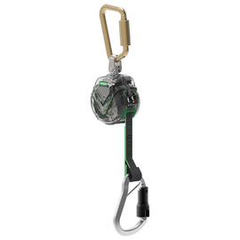 MSA V-TEC™ 6' Polycarbonate Personal Fall Limiter With Snaphook Harness Connector