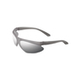 Honeywell Uvex® A400 Gray Safety Glasses With Gray Anti-Scratch/Mirror/Hard Coat Lens