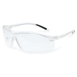 Honeywell Uvex® A700 Clear Safety Glasses With Clear Anti-Scratch/Hard Coat Lens