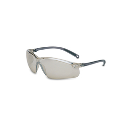 Honeywell Uvex® A700 Gray Safety Glasses With Gray Anti-Scratch/Mirror/Hard Coat/Indoor/Outdoor Lens