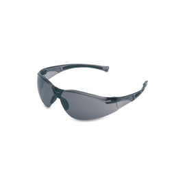 Honeywell Uvex® A800 Gray Safety Glasses With Gray Anti-Scratch/Hard Coat Lens