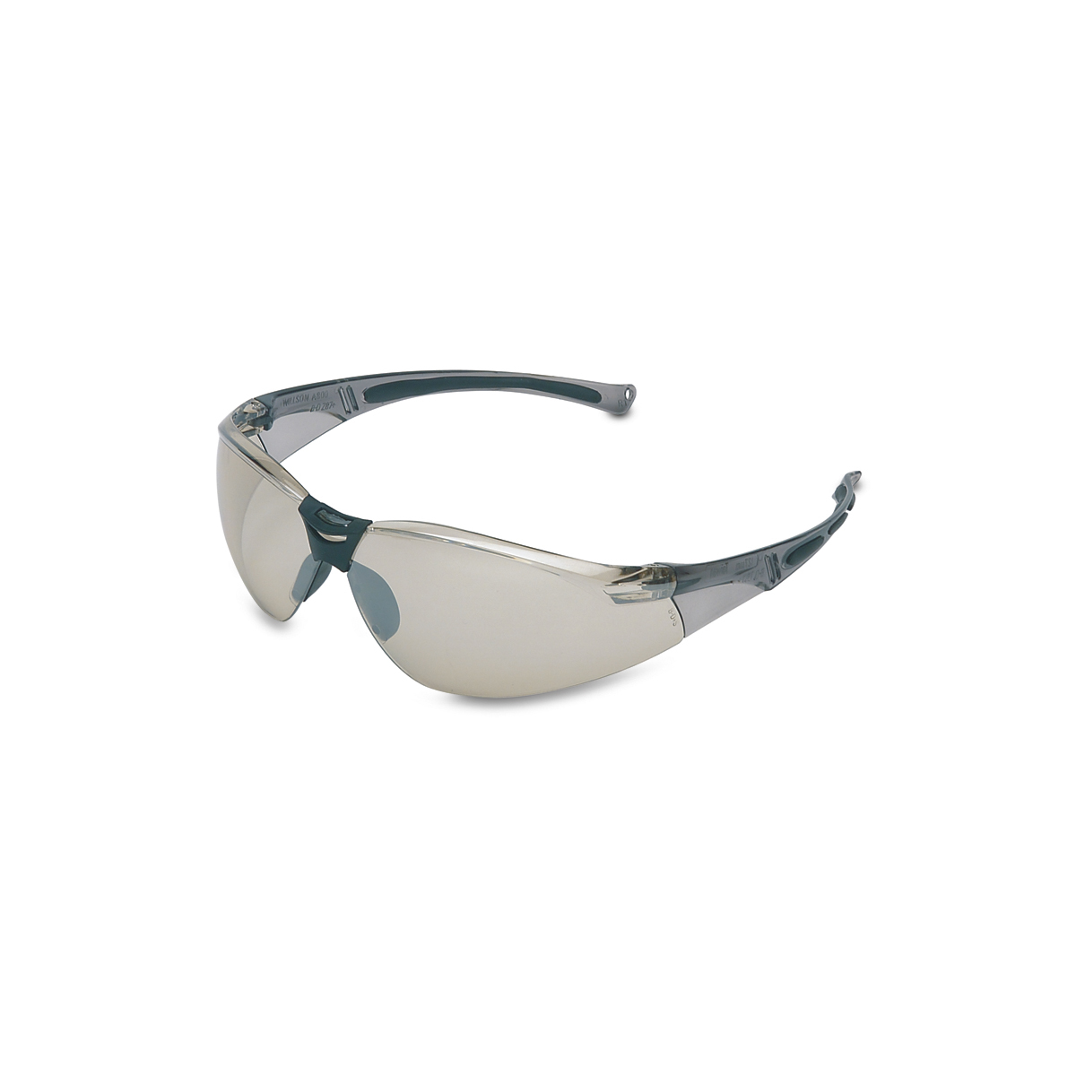 HONEYWELL UVEX Safety Glasses,Blue Mirror,ScratchResist A703 