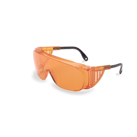 Honeywell Ultra-spec® 2000 Orange Safety Glasses With SCT Orange Anti-Fog Lens