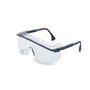 Honeywell Uvex Astrospec OTG® 3001 Blue Safety Glasses With Clear Anti-Scratch/Hard Coat Lens