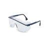 Honeywell Uvex Astrospec OTG® 3001 Blue Safety Glasses With Clear Anti-Fog/Anti-Scratch Lens