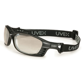 Honeywell Uvex Livewire™ Black Safety Glasses With SCT Reflect 50 Anti-Fog Lens