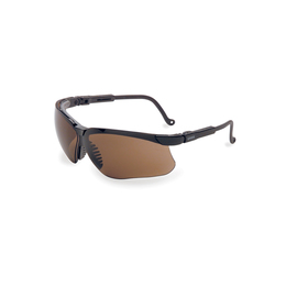 Honeywell Uvex Genesis® Black Safety Glasses With Espresso Anti-Scratch/Hard Coat Lens