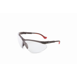 Honeywell Uvex Genesis XC™ Black Safety Glasses With Clear Anti-Scratch/Hard Coat Lens