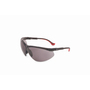 Honeywell Uvex Genesis XC™ Black Safety Glasses With Gray Anti-Scratch/Hard Coat Lens