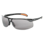Honeywell Uvex Protege® Black Safety Glasses With Gray Anti-Fog/Anti-Scratch Lens