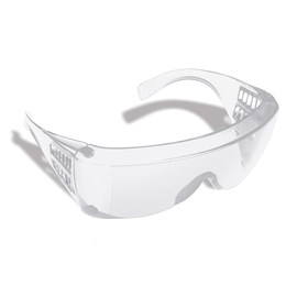 Honeywell Norton 180® Clear Safety Glasses With Clear Anti-Scratch/Anti-Static/Anti-UV Lens