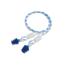 Honeywell Howard Leight®/Clarity® Flange Molded Thermoplastic Elastomer Corded Earplugs With Reusable Case