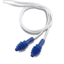 Honeywell Howard Leight®/AIRSoft® Flange Thermoplastic Elastomer White Corded Earplugs