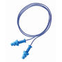 Honeywell Howard Leight®/SmartFit® Flange Thermoplastic Elastomer Corded Earplugs (Polybag) With Nylon Cord