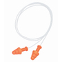 Honeywell Howard Leight®/SmartFit® Flange Thermoplastic Elastomer Corded Earplugs (Paper Bag) With Cotton Cord
