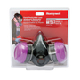 Honeywell Large 5500 Series Half Face Air Purifying Respirator With 2 P100 Particulate Filters