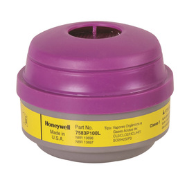 Honeywell Organic Vapor, Acid Gas And P100 Respirator Cartridge
