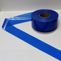 Harris Industries 3" X 1000' Blue 4 mil Polyethylene BT Series Barricade Tape
