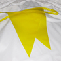 Harris Industries 9" X 12" X 60' Yellow Polyethylene Pennant Flag