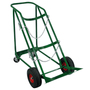 Anthony Welded Products 1 Cylinder Carts With Pneumatic Wheels And Continuous Handle