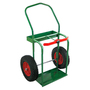 Anthony Welded Products 2 Cylinder Carts With Pneumatic Wheels And Ergonomic Handle