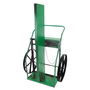 Anthony Welded Products 2 Cylinder Cart With 24" X 2" Steel Wheels And Continuous Handle