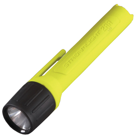 Streamlight® Yellow ProPolymer® HAZ-LO® Waterproof and Intrinsically SafeFlashlight