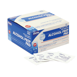 Honeywell Medium Dukal Alcohol Prep Pad (200 Per Box)