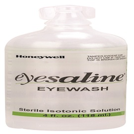 Honeywell 4 Ounce Bottle Eye saline® Personal Eye Wash Solution