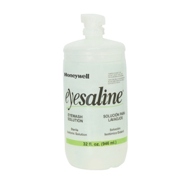 Honeywell 32 Ounce Bottle Eyesaline® Eye Wash Solution