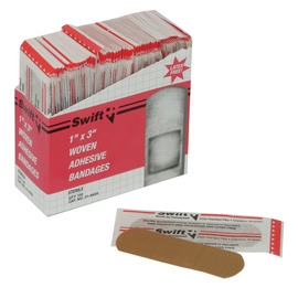 Honeywell 1" X 3" Bandage (100 Per Box)