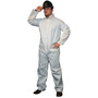 RADNOR® X-Large White Polypropylene Disposable Coveralls