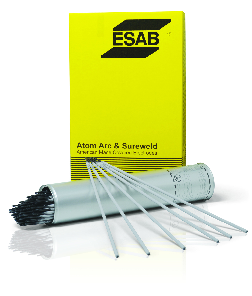 ESAB Esab AWS A5.1 E6010 Sureweld 10p-plus Electrode 1/8in X 14in 4lb 